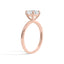 The Aria Ring - Rose Gold
