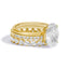 The Loredana - Gold | Set of 3 Rings