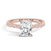 The Caroline Ring - Rose Gold