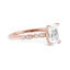 The Caroline Ring - Rose Gold