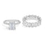 The Ludovica | Set of 2 Rings