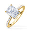The Camilla Ring - Gold