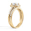 The Serena - Gold | Set of 2 Rings