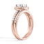 The Serena - Rose Gold | Set of 2 Rings