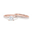 The Clarissa - Rose Gold | Set of 2 Rings